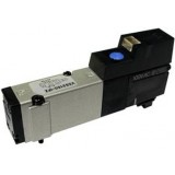 SMC solenoid valve 4 & 5 Port VZS EVZS2000, 5 Port Solenoid Valve, Metal Seal, Plug-in, Non Plug-in, European